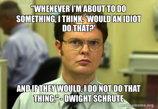 Schrute Facts (Dwight Schrute from The Office) meme