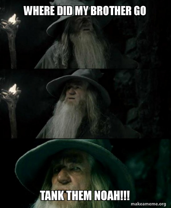 Confused Gandalf meme