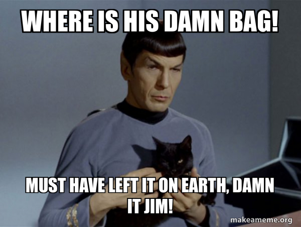 Spock and Cat Meme meme