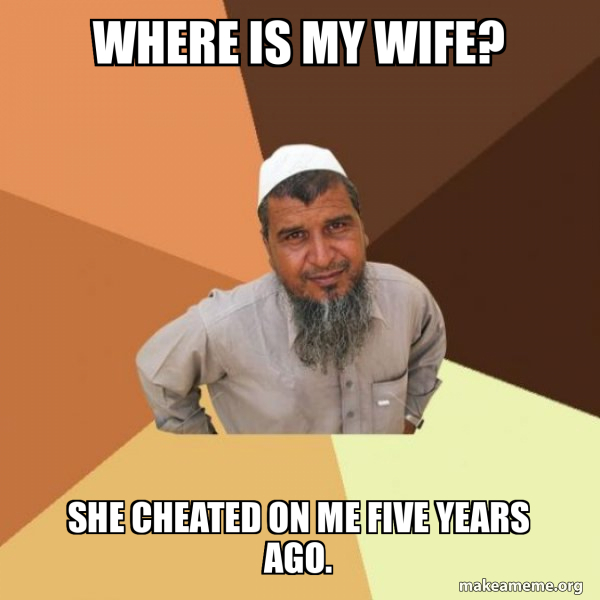 Ordinary Muslim Man meme