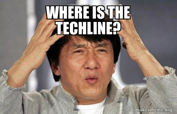 WHERE IS THE TECHLINE? - Jackie Chan Why? Meme Generator