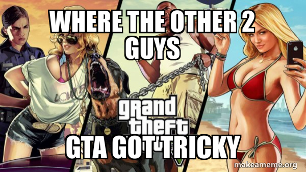 GTA V  meme