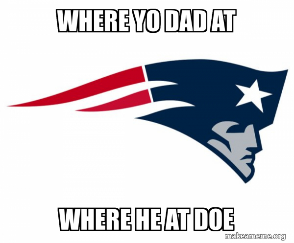 New England Patriots meme