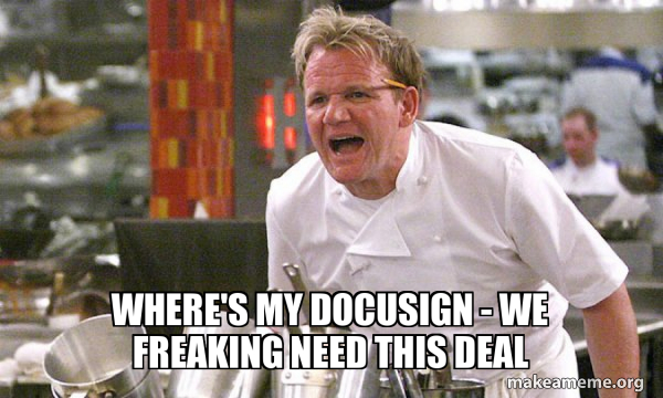 Gordon Ramsay Hell's Kitchen meme