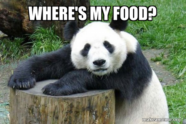 Confession Panda meme