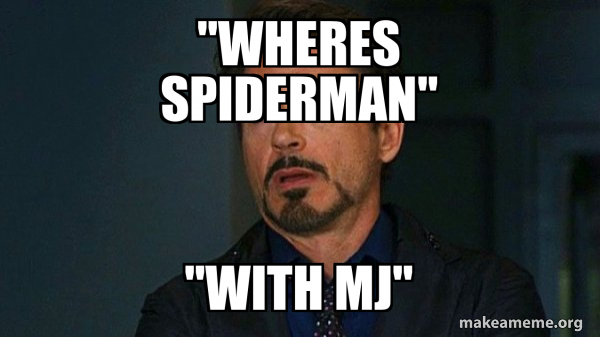 Tony Stark Eye Roll meme