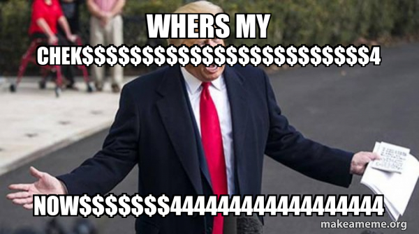 Trump - Impeachment Quid Pro Quo meme