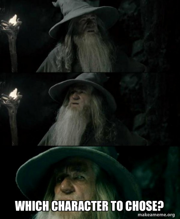 Confused Gandalf meme