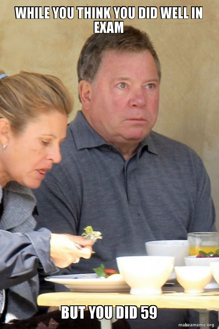 Stunned Shatner meme