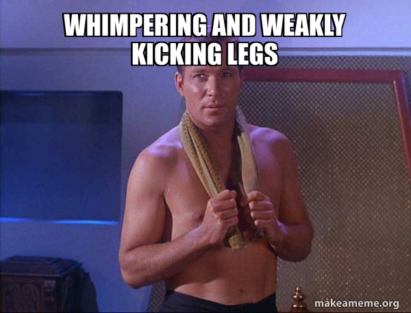 Sexual Kirk meme