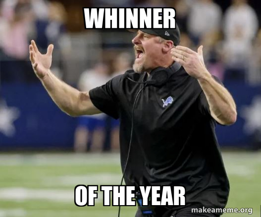 Whinner WHINNER OF THE YEAR Meme Generator