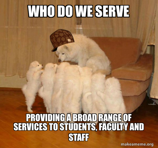 Scumbag Storytelling Dog meme