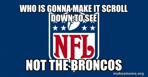 NFL meme