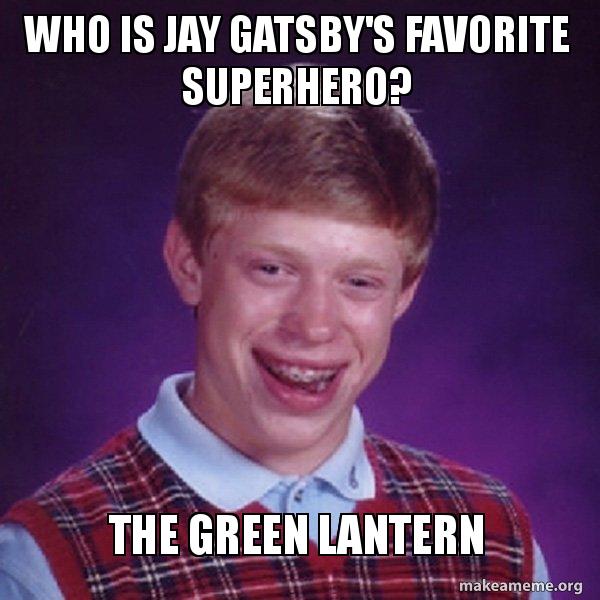 Bad Luck Brian meme