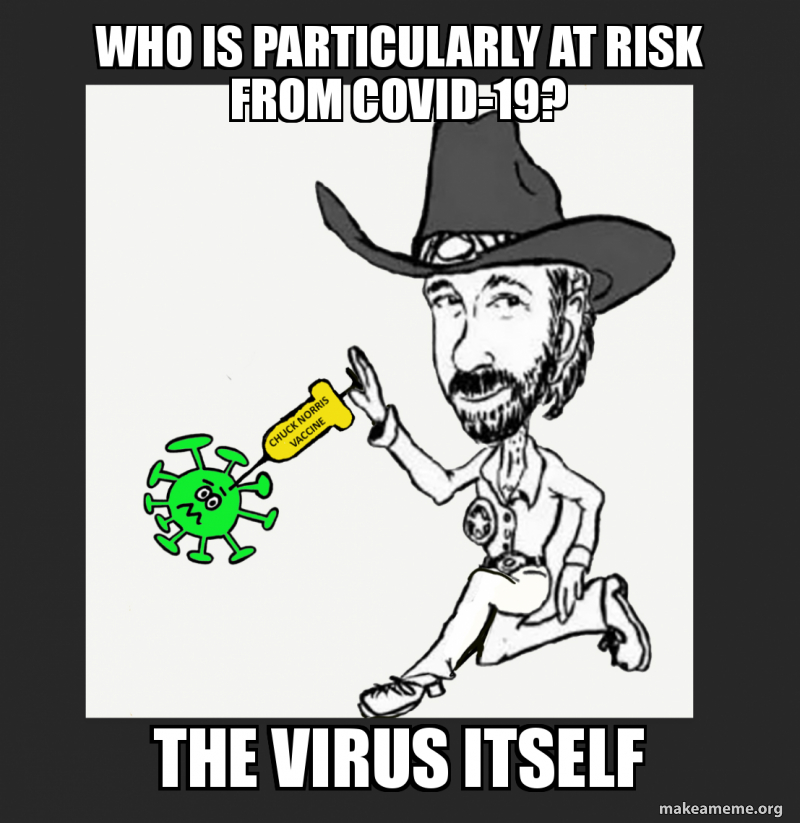 Who is particularly at risk from Covid-19? The virus itself ...
