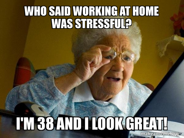 Internet Grandma meme