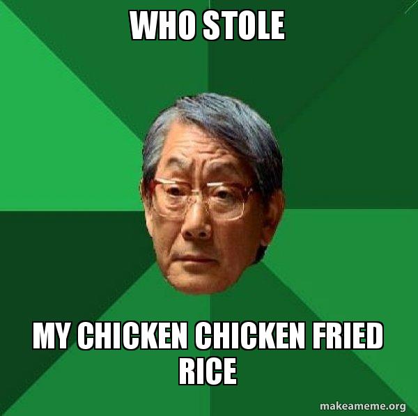 Asian Rice Memes