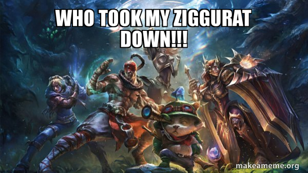 LOL League of Legends meme