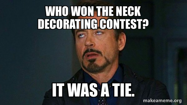 Tony Stark Eye Roll meme