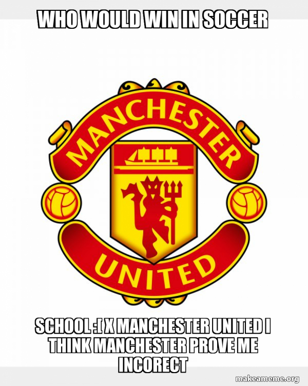 Manchester United meme