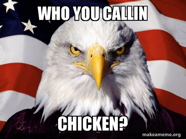 American Pride Eagle meme