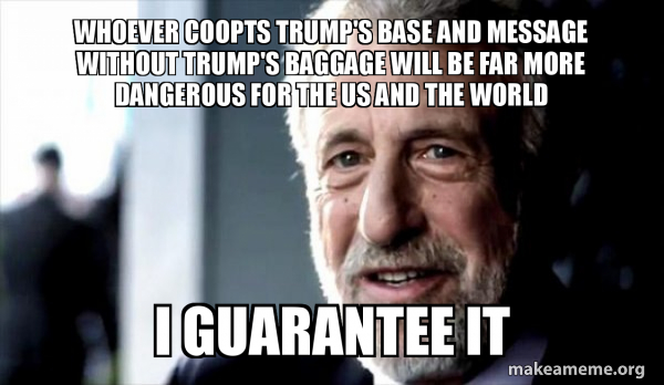 I Guarantee it - George Zimmer  meme