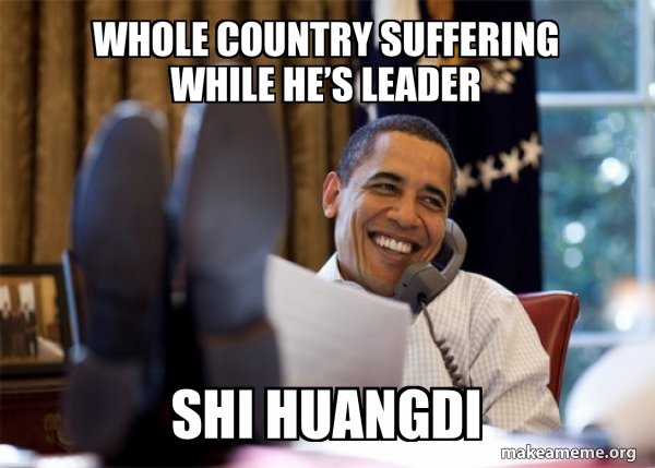 Happy Obama Meme meme