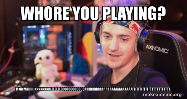 Ninja Tyler Blevins meme