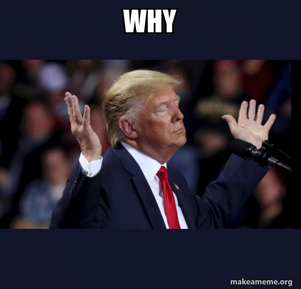 Trump Impeached meme