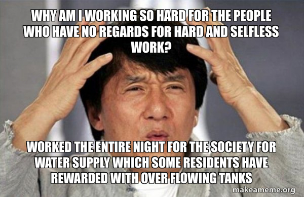 Why am I working so hard for the people who have no regards for hard ...