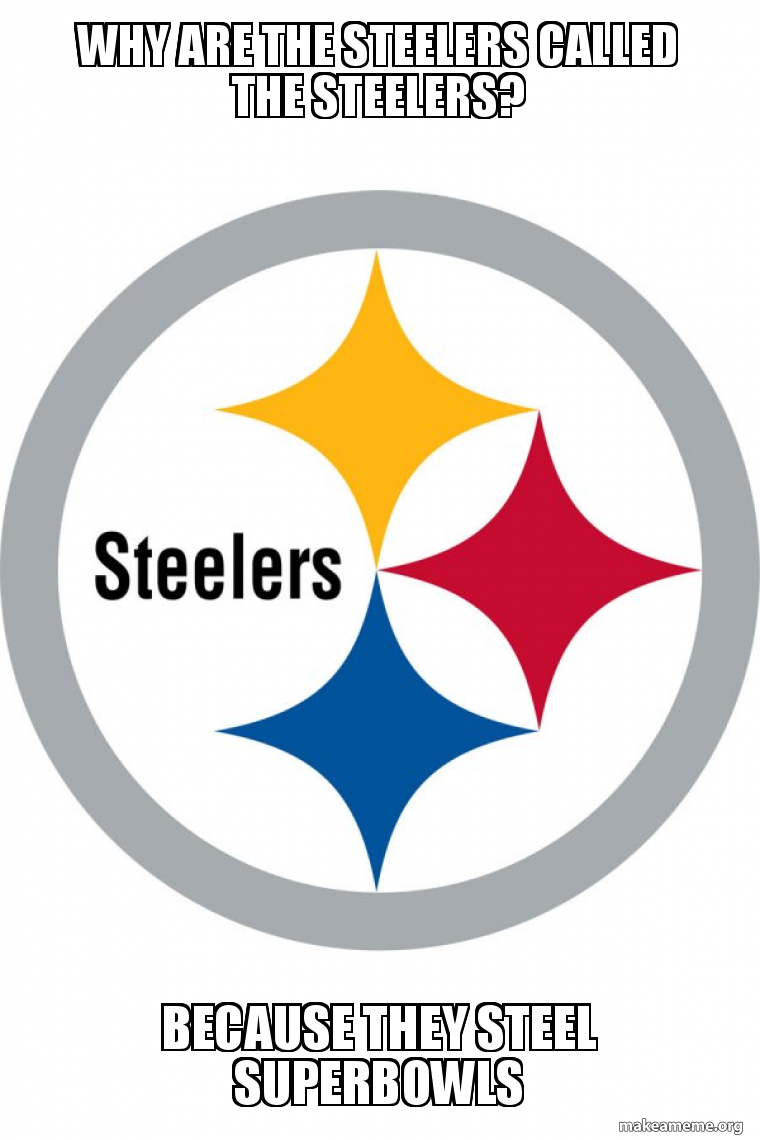 Pittsburgh Steelers meme