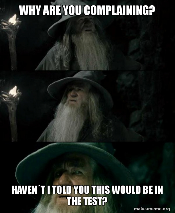 Confused Gandalf meme