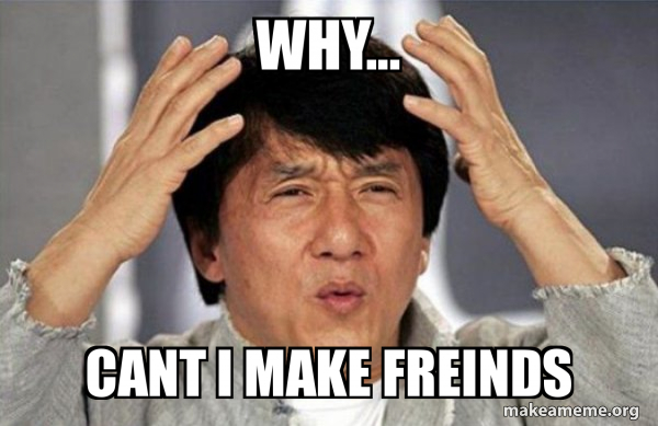 Jackie Chan Why? meme