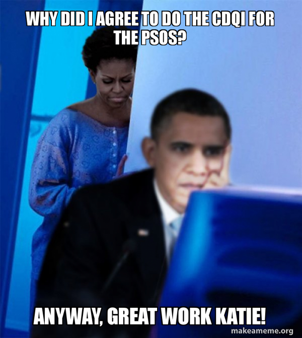 Redditor Obama's Wife meme