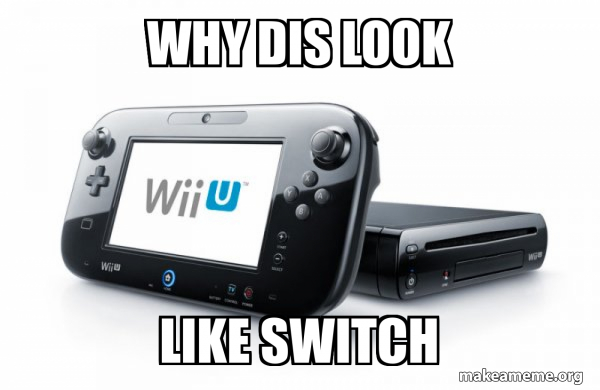 Wii U meme