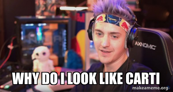 Ninja Tyler Blevins meme