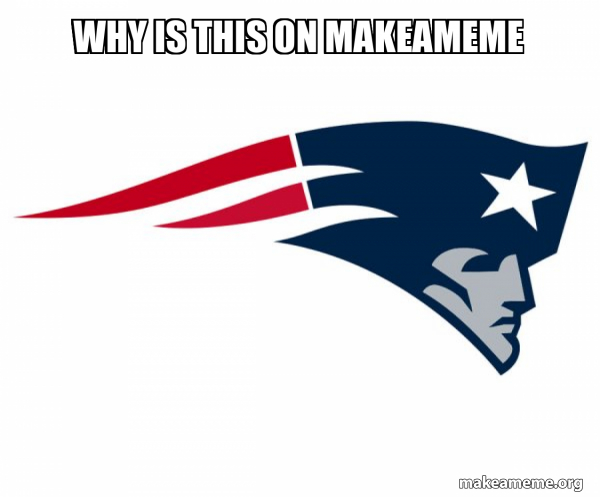 New England Patriots meme