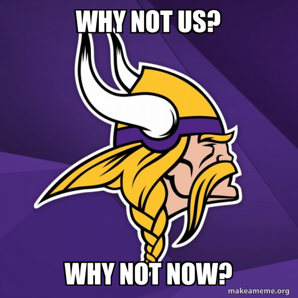 Minnesota Vikings meme
