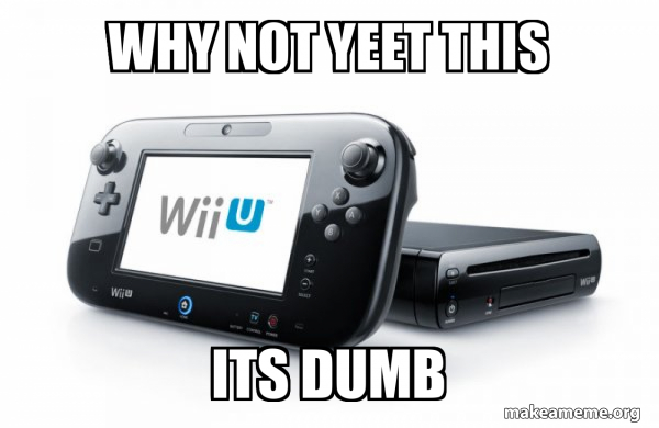 Wii U meme