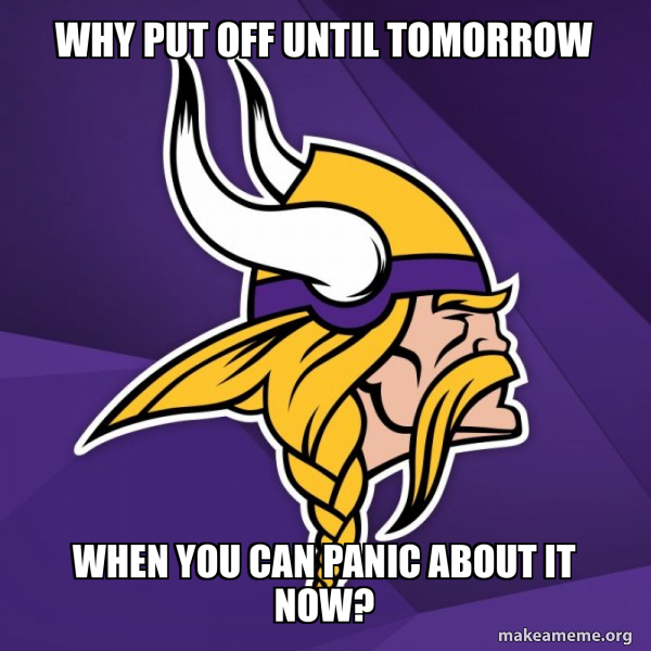 Minnesota Vikings meme