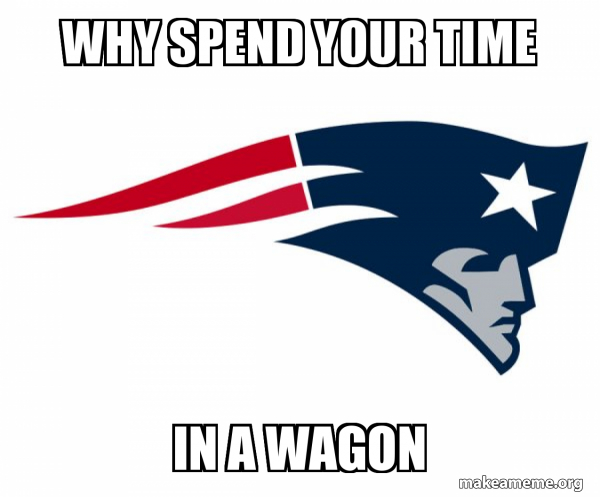 New England Patriots meme