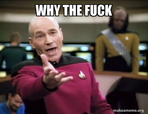 Annoyed Picard meme