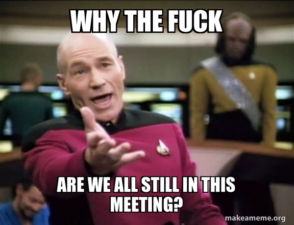Annoyed Picard meme