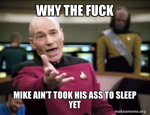 Annoyed Picard meme