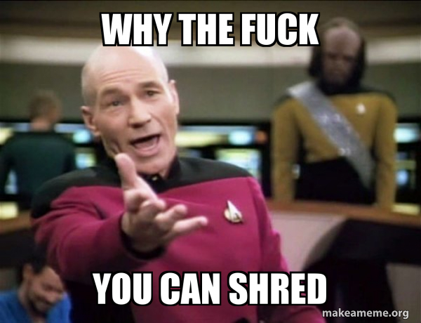 Annoyed Picard meme