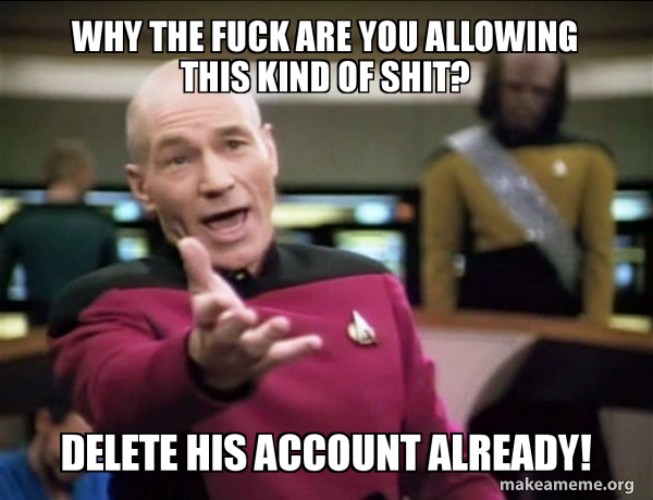 Annoyed Picard meme