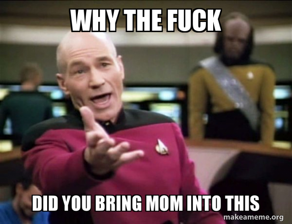 Annoyed Picard meme