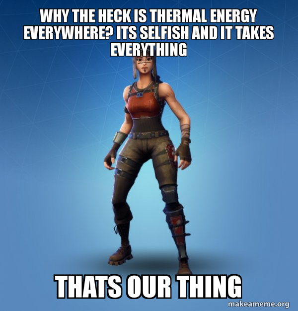 Renegade Raider Fortnite Skin meme