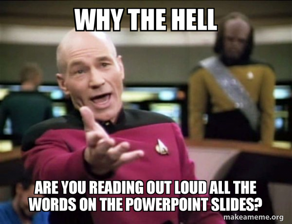 Annoyed Picard meme