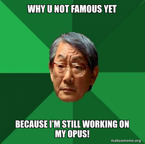 High Expectations Asian Father meme